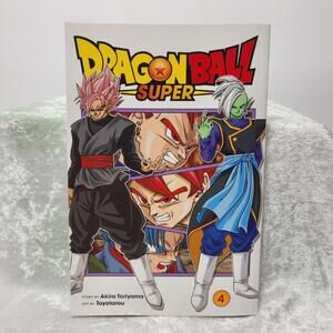 Dragon Ball Super Vol. 4 Paperback Akira Toriyama - English